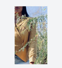 Load image into Gallery viewer, Luxe Leather- Vintage Mustard Blazer
