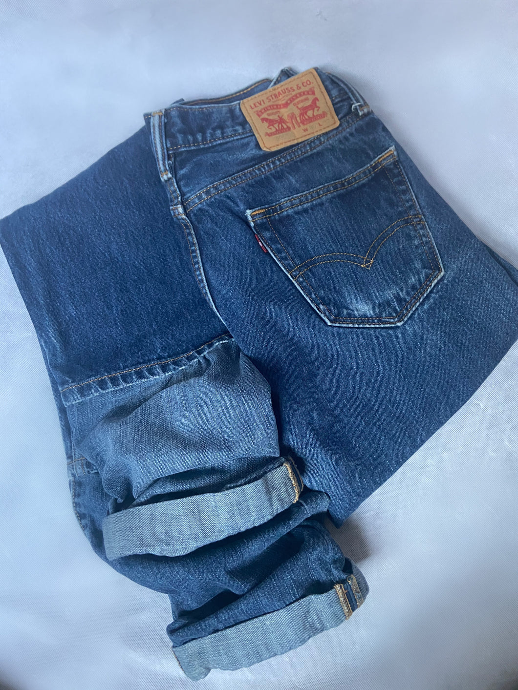 Luxe Extended Denim- 30